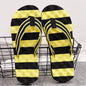 Summer New Color Matching Massage Student Flip Flops Men's Simplicity Fashion Outerwear Personal Leisure Beach Shoes - Hiccupzz