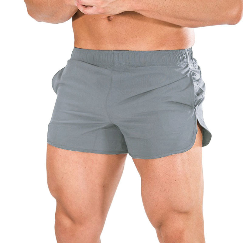 Men's Swimming Trunks Rounded Swimming Trunks