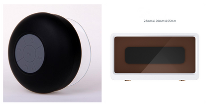 Mini Waterproof Bluetooth Speaker - Hiccupzz