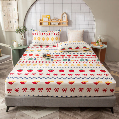 Non Slip Fixed Sweat Absorbing Mattress Protective Cover - Hiccupzz