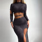 Split Bikini 4Piece Swimwear Female - Hiccupzz