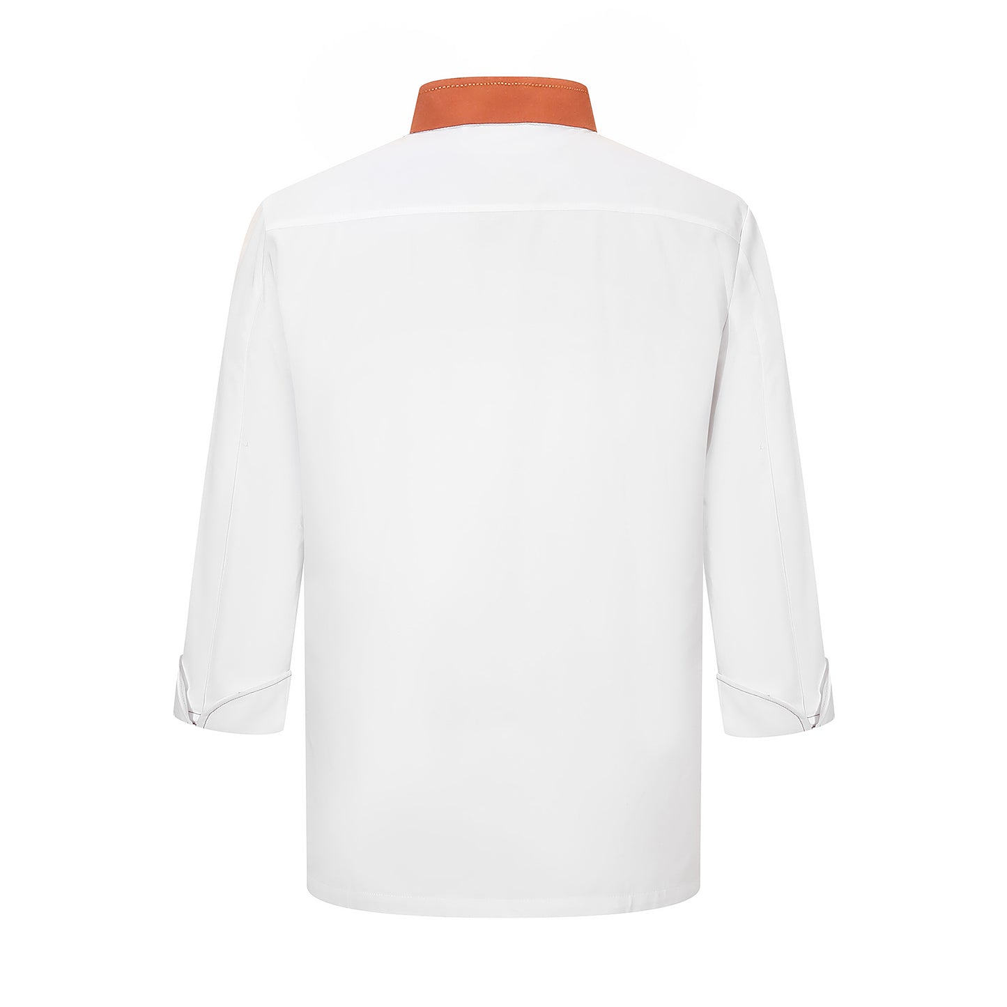 White Crease Resistant Chef Suit Long Sleeve Restaurant