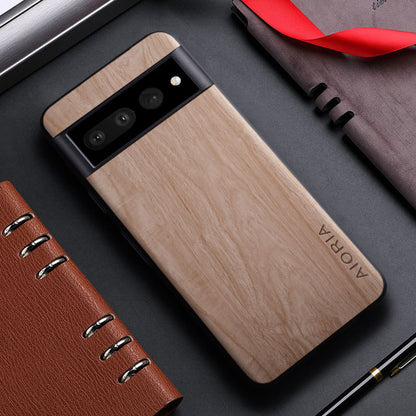Vintage Staggered Wood Grain Mobile Phone Protective Case - Hiccupzz