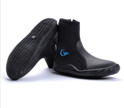 Snorkeling boots snorkeling shoes non-slip anti-coral diving shoes beach shoes - Hiccupzz