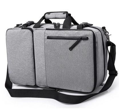 Anti-theft backpack three-purpose computer bag - Hiccupzz