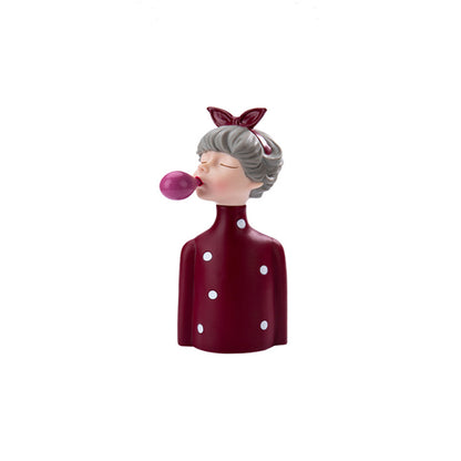 Bubble Girl Bluetooth Speaker - Hiccupzz