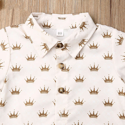 Summer boy T-shirt Shorts Kids Sets - Hiccupzz