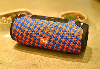 Cloth wireless bluetooth speaker - Hiccupzz
