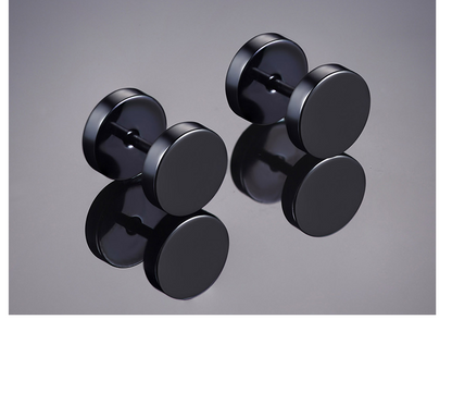 Temperament earrings men - Hiccupzz