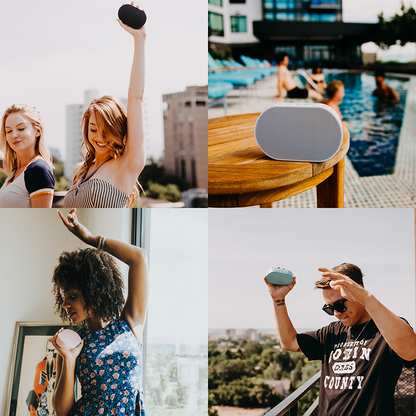 Bluetooth stereo smart speaker - Hiccupzz