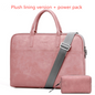 Faux Leather Laptop Bag For Women - Hiccupzz