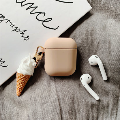 Cylinder Ice Cream Airpods2 Protector Set - Hiccupzz