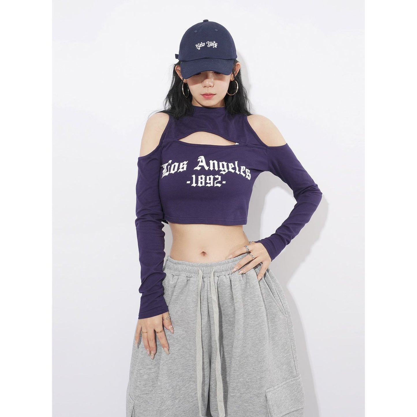 Women With High Waist Short Sweater - Hiccupzz