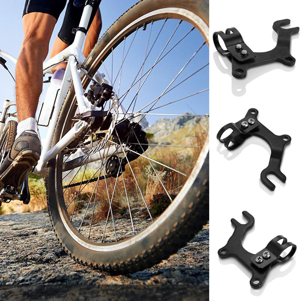 Mountain bike  road bike disc brake modified bracket - Hiccupzz