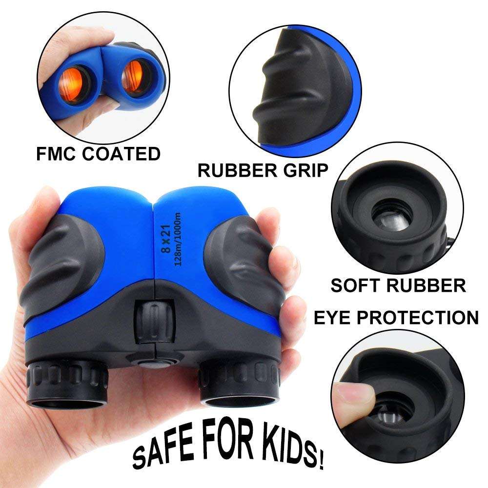 Proof Binoculars for Kids - Hiccupzz