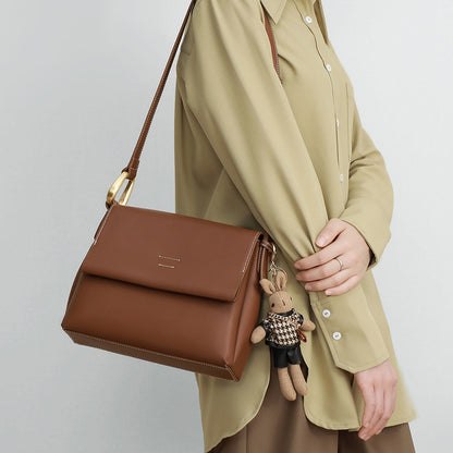 Fashionable And Versatile Messenger Bag Underarm Bag - Hiccupzz