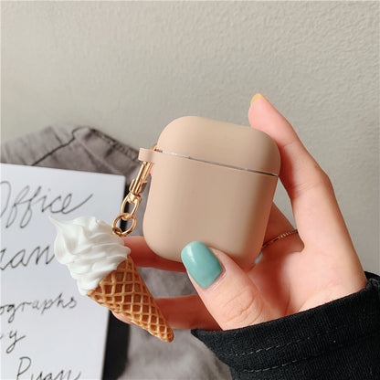 Cylinder Ice Cream Airpods2 Protector Set - Hiccupzz