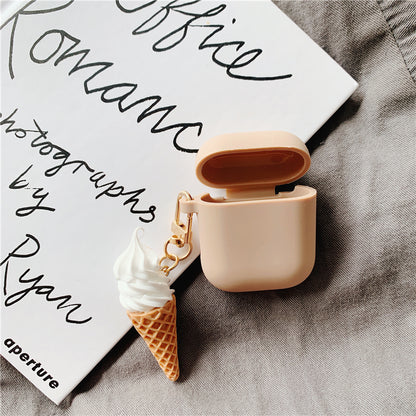 Cylinder Ice Cream Airpods2 Protector Set - Hiccupzz