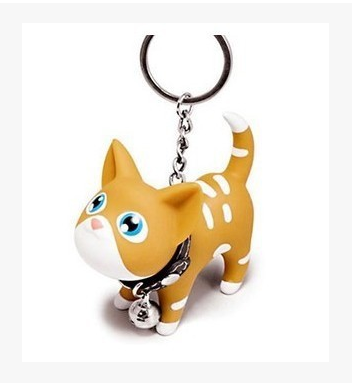 Key Ring  Kate Cat Key Ring Couple Key Chain   Kitten Key Ring   Cat Key Ring - Hiccupzz