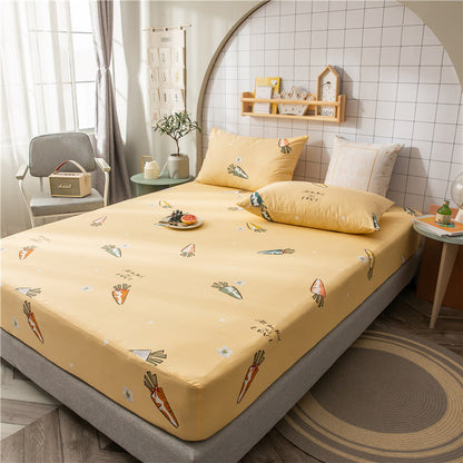 Non Slip Fixed Sweat Absorbing Mattress Protective Cover - Hiccupzz