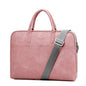 Faux Leather Laptop Bag For Women - Hiccupzz