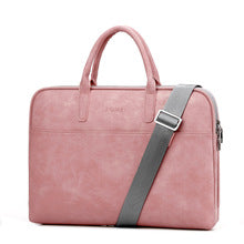Faux Leather Laptop Bag For Women - Hiccupzz