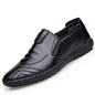 Men's Casual Men's British Breathable Leather Shoes - Hiccupzz