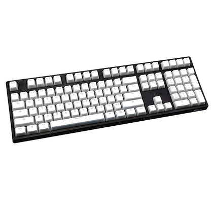 White Pudding Large Full set of 141 Key Sealing Font Keycaps - Hiccupzz
