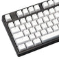 White Pudding Large Full set of 141 Key Sealing Font Keycaps - Hiccupzz
