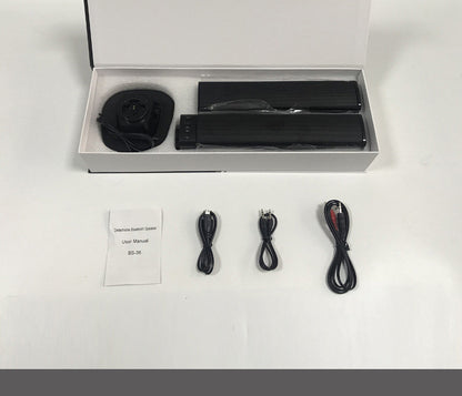 Card Combo TV Speaker Sound Blaster Bluetooth Speaker - Hiccupzz
