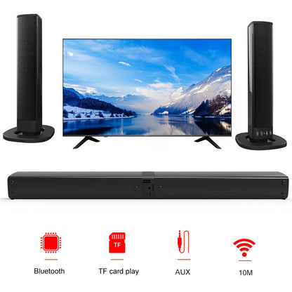 Card Combo TV Speaker Sound Blaster Bluetooth Speaker - Hiccupzz