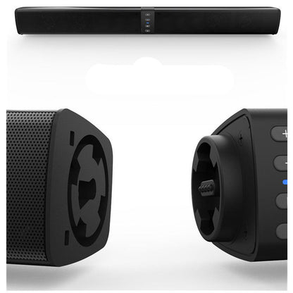 Card Combo TV Speaker Sound Blaster Bluetooth Speaker - Hiccupzz