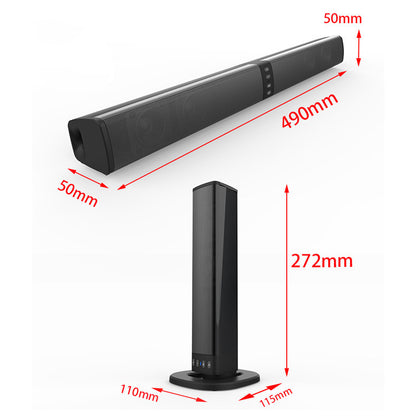 Card Combo TV Speaker Sound Blaster Bluetooth Speaker - Hiccupzz