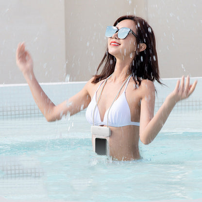 HD Machine Waterproof Bag Supports Swimming Simple Diving Bag - Hiccupzz