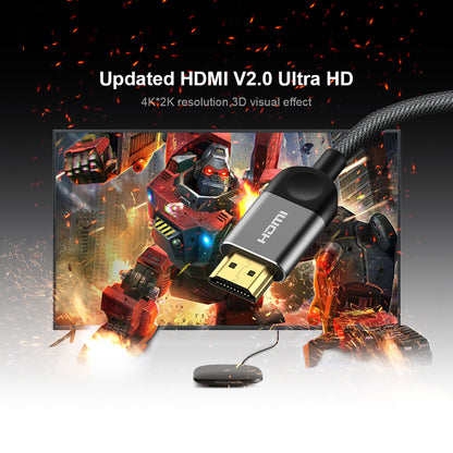 Qgeem HDMI Cable 1m 2m 5m HDMICable HDMI To HDMI 2.0 4K Cable - Hiccupzz