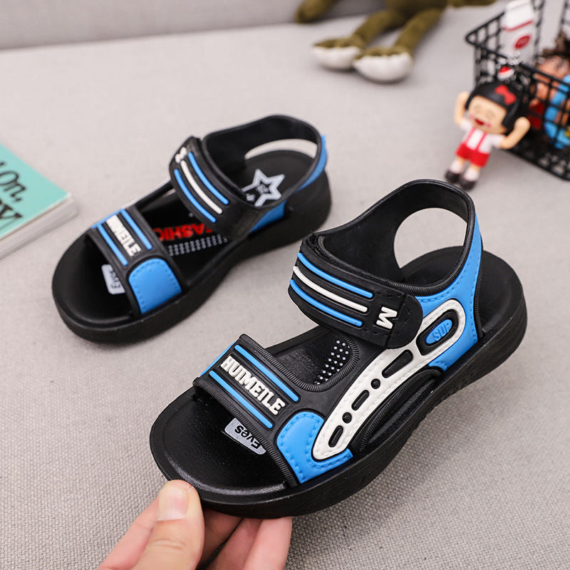 Summer New Style Children's Fashion Soft Bottom Boy Beach Shoes