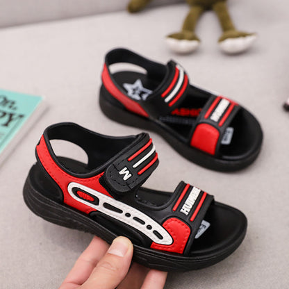 Summer New Style Children's Fashion Soft Bottom Boy Beach Shoes - Hiccupzz