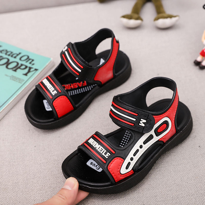 Summer New Style Children's Fashion Soft Bottom Boy Beach Shoes