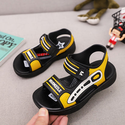Summer New Style Children's Fashion Soft Bottom Boy Beach Shoes - Hiccupzz