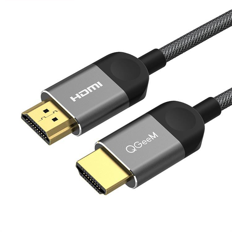 Qgeem HDMI Cable 1m 2m 5m HDMICable HDMI To HDMI 2.0 4K Cable