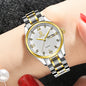 New Couple Models A Pair Of Watches Men's and Women's Watches Waterproof Watches - Hiccupzz