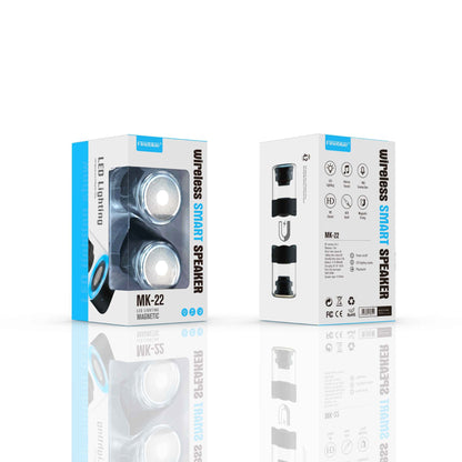 TWS Magnetic Bluetooth Speaker - Hiccupzz