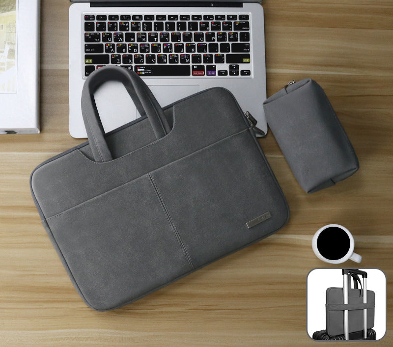 Compatible with Apple, Apple Lenovo 12 Notebook Pro13 inch air Portable 14 Computer Bag 15.6 Liner Macbook15