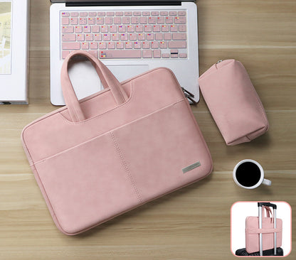 Compatible with Apple, Apple Lenovo 12 Notebook Pro13 inch air Portable 14 Computer Bag 15.6 Liner Macbook15 - Hiccupzz