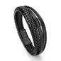 Wholesale Price Classic Genuine Leather Bracelet For Men - Hiccupzz