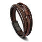 Wholesale Price Classic Genuine Leather Bracelet For Men - Hiccupzz
