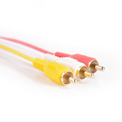 HDMI To Red Yellow And White Adapter Cable Hdmi To 3Rca Component Cable 1.5 Meters - Hiccupzz