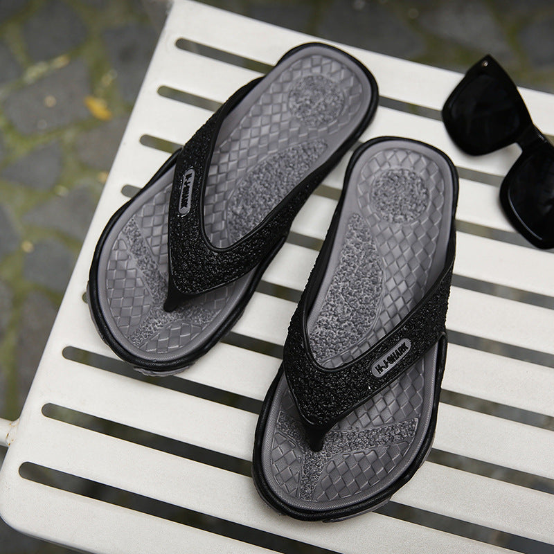 Men's Korean Summer Flip Flops Non-slip Sandals - Hiccupzz