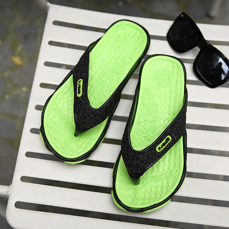 Men's Korean Summer Flip Flops Non-slip Sandals