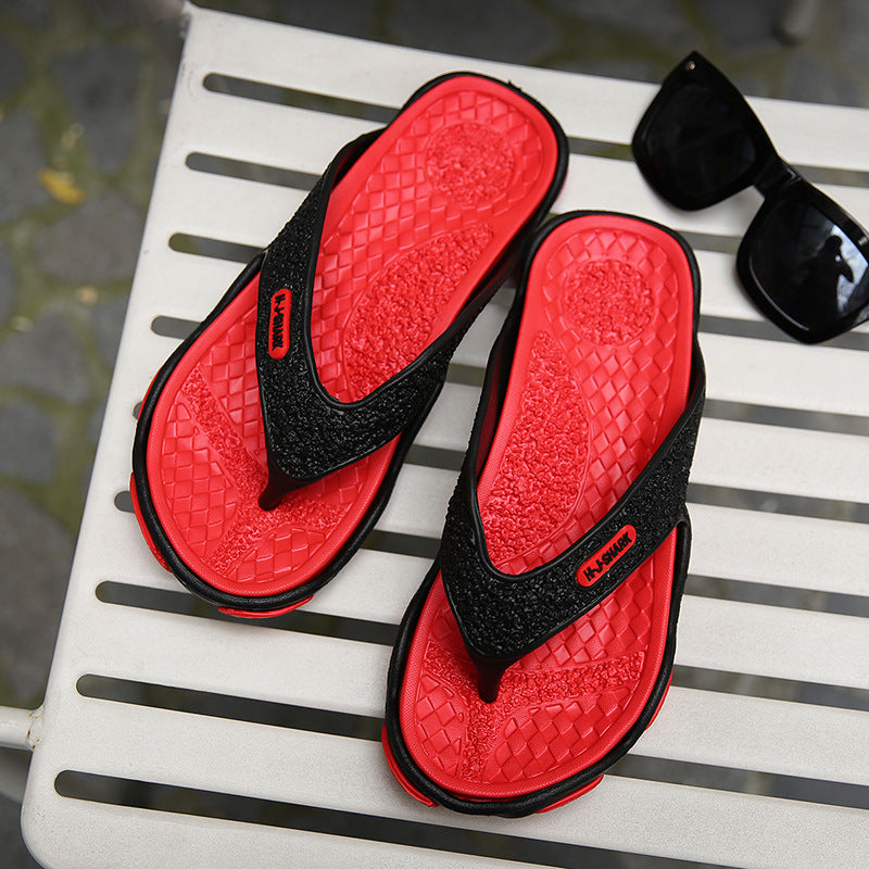 Men's Korean Summer Flip Flops Non-slip Sandals